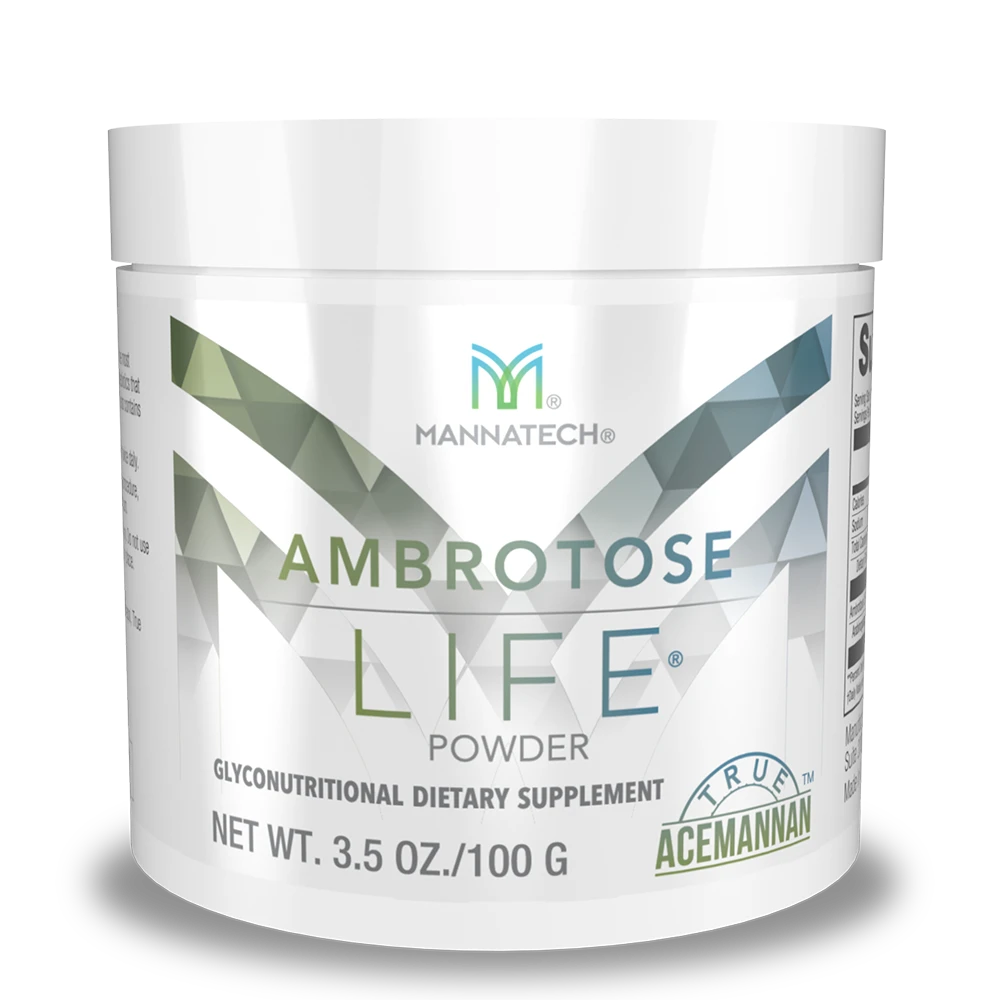 Ambrotose LIFE® powder, 100 g canister