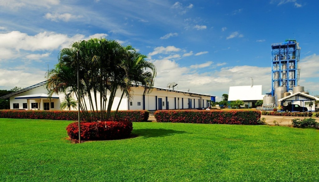 Natural Aloe de Costa Rica processing facility and grounds.