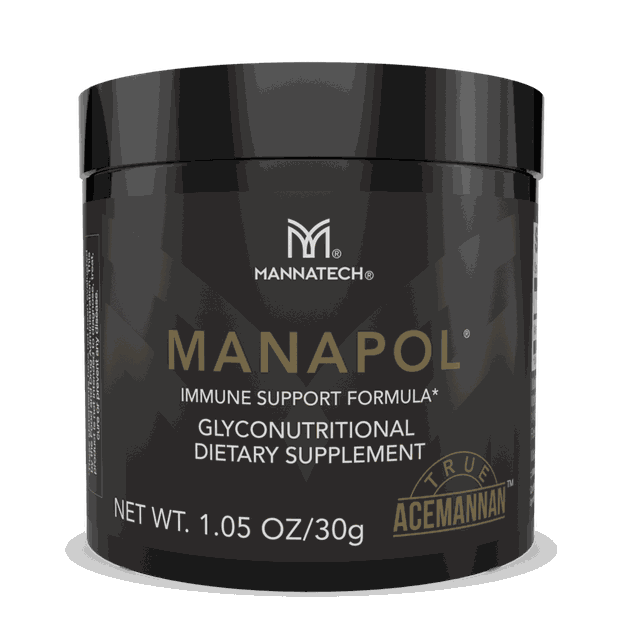 Manapol® Immune Support Formula, glyconutritional dietary supplement, 1.05 oz / 30 g